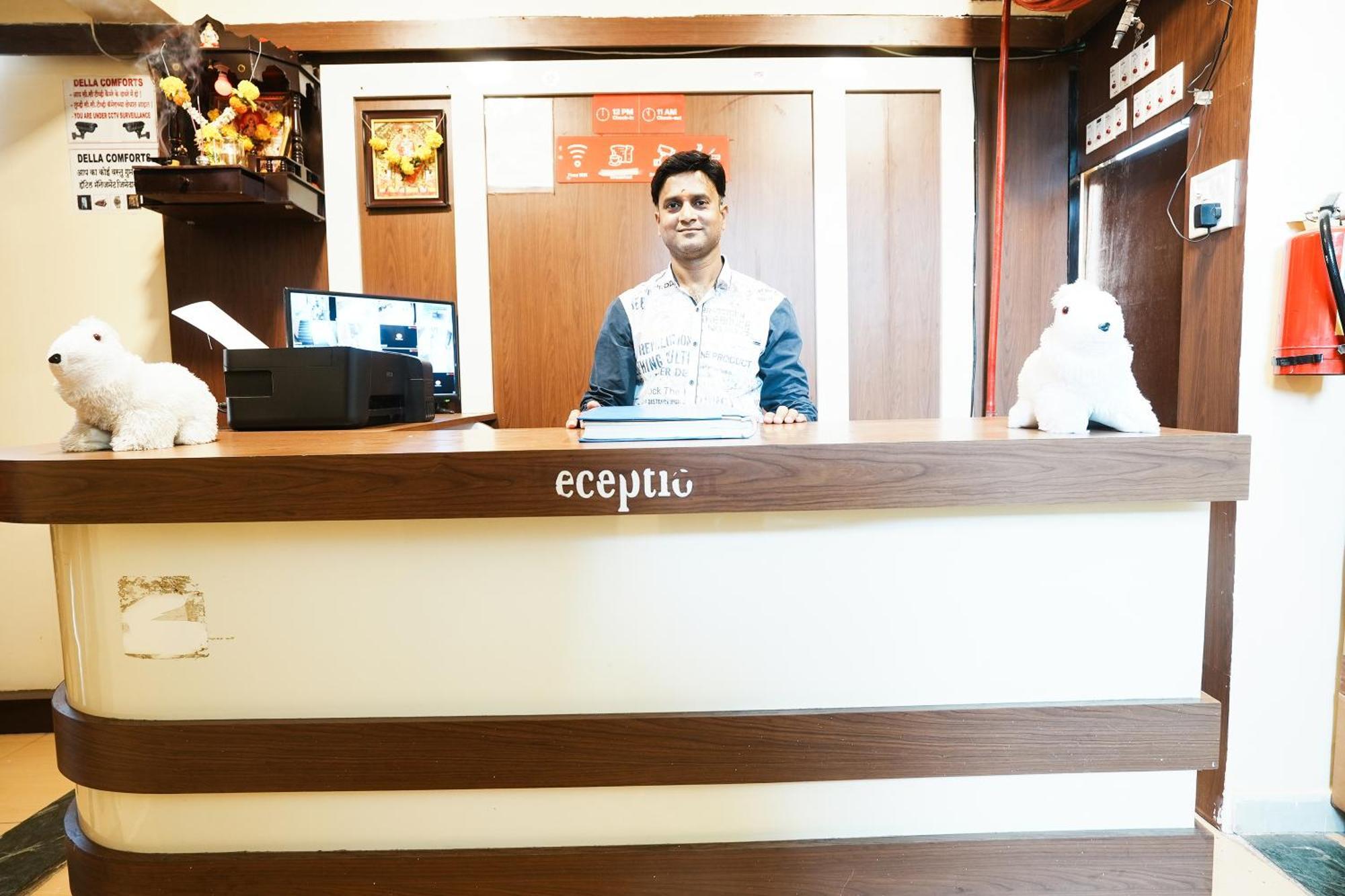 Hotel Della Comfort Near Ambreshwar Shiv Mandir, Ambernath Amarnath Екстер'єр фото